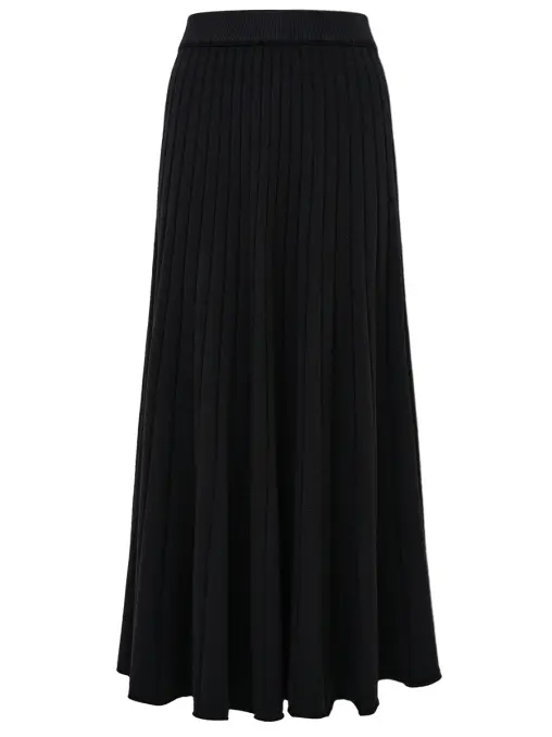 Юбка однотонная coal LORER