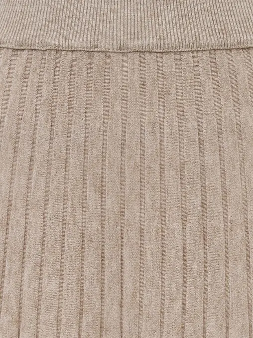 Юбка однотонная sand LORER