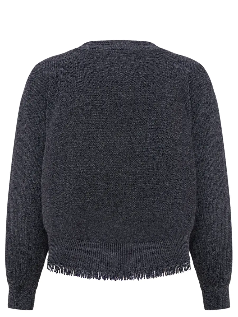 Кардиган шерстяной fog