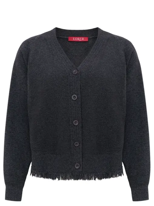 Кардиган шерстяной fog LORER