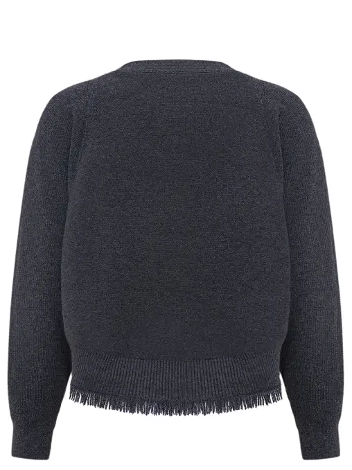 Кардиган шерстяной fog LORER