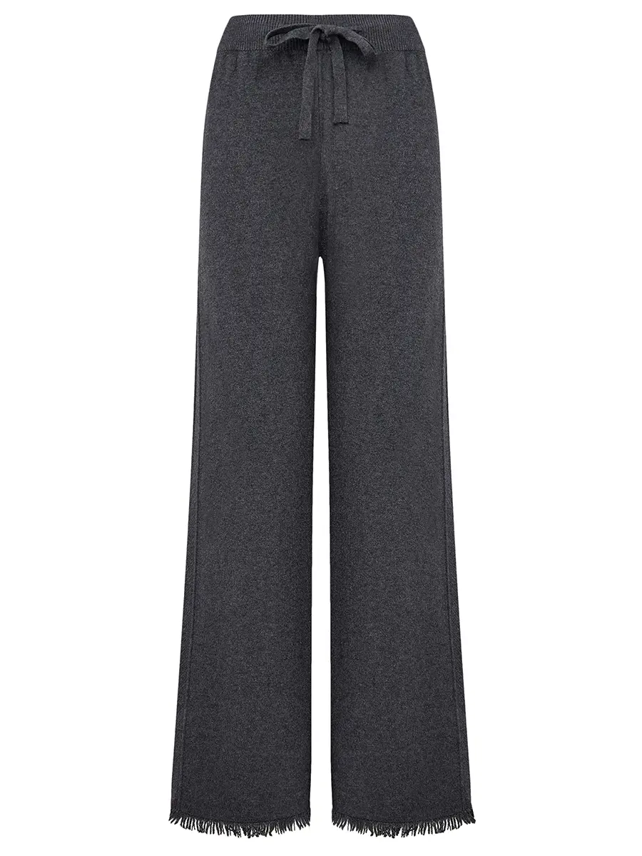 Брюки шерстяные fog