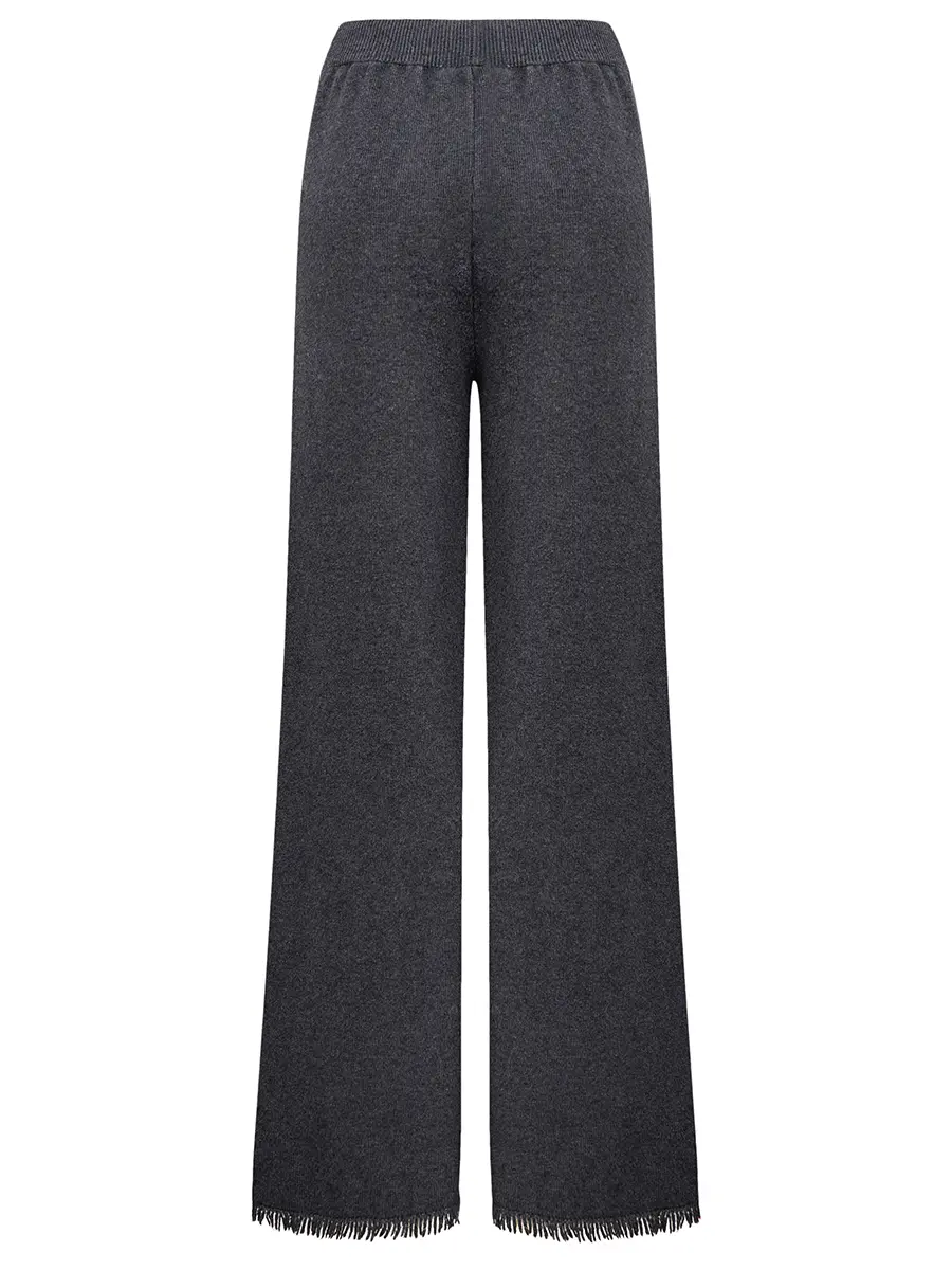 Брюки шерстяные fog