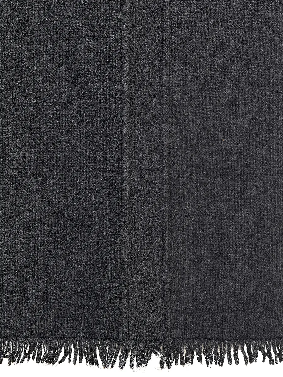 Брюки шерстяные fog