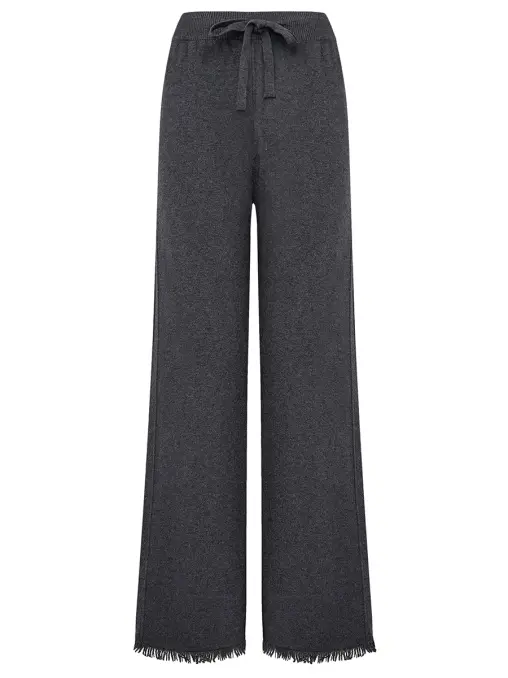 Брюки шерстяные fog LORER