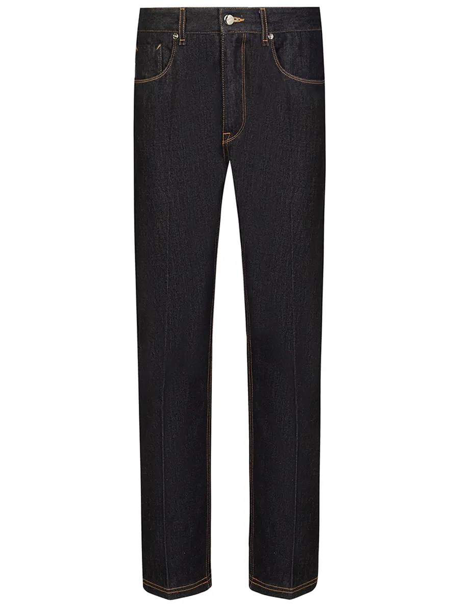 Джинсы хлопковые