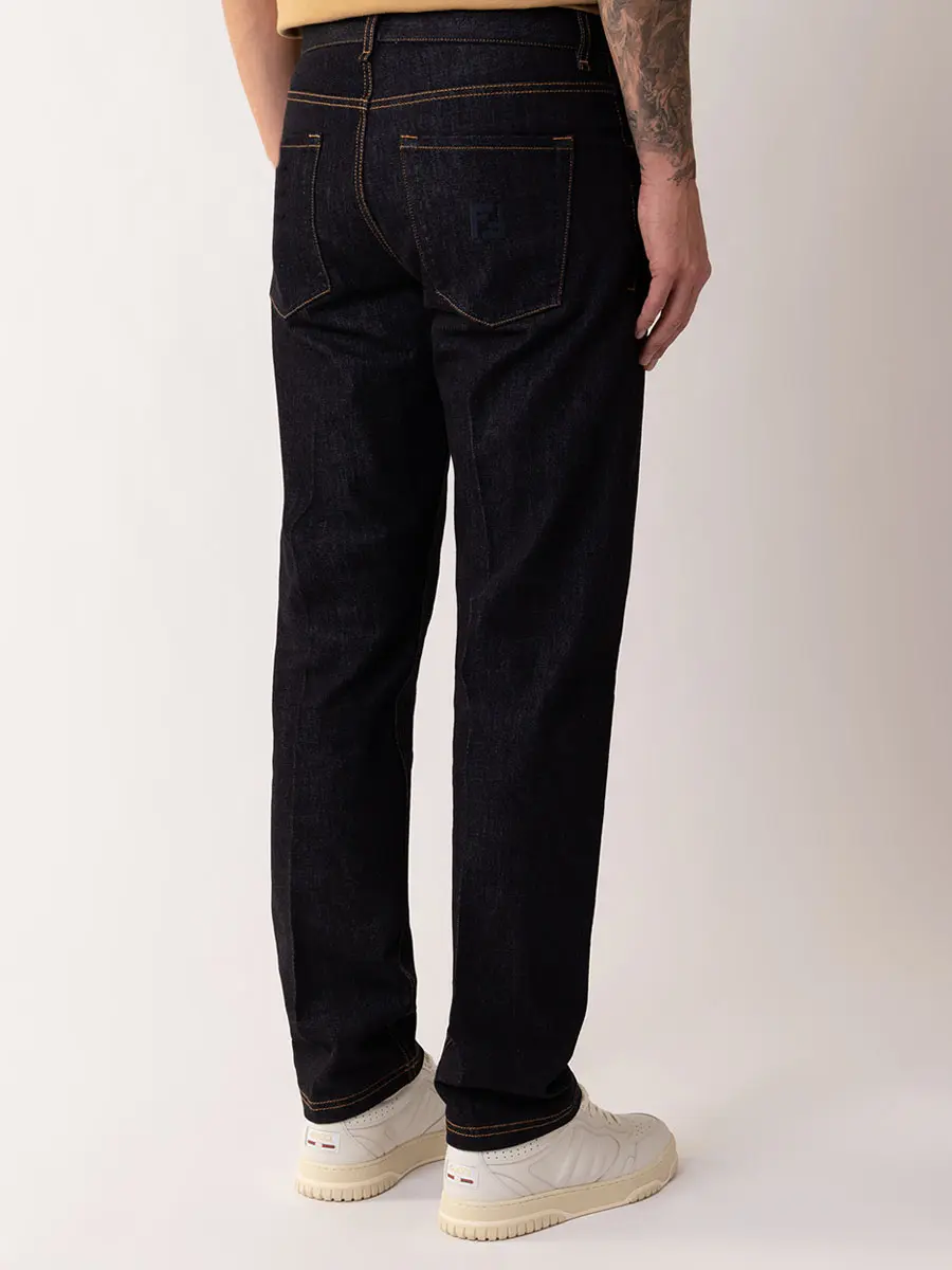 Джинсы хлопковые