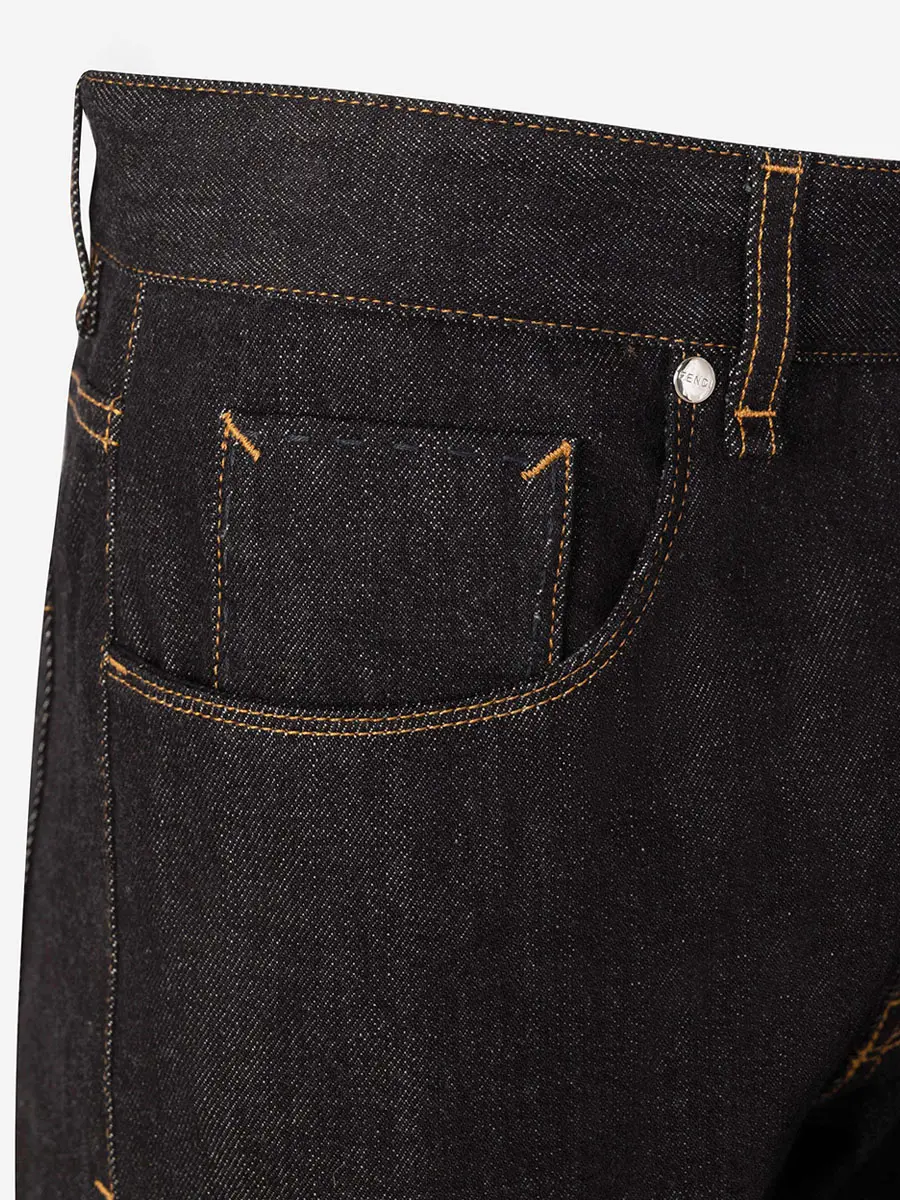 Джинсы хлопковые