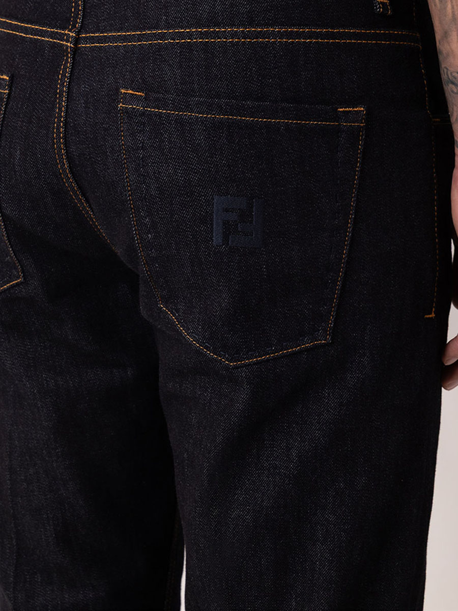 Джинсы хлопковые