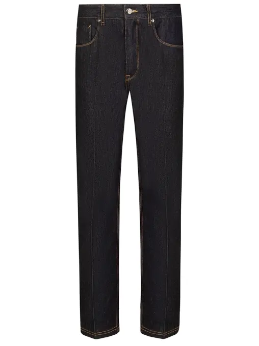 Джинсы хлопковые FENDI