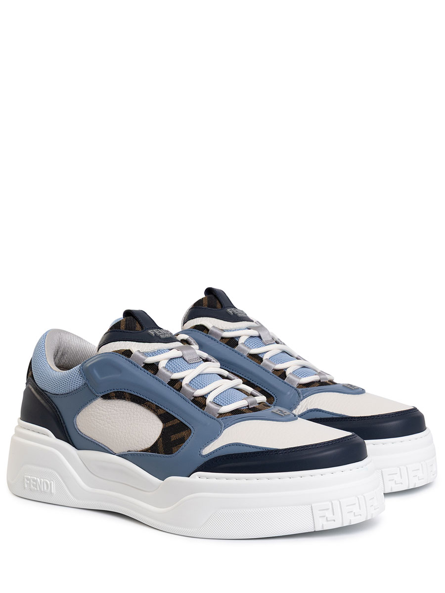 Кеды кожаные