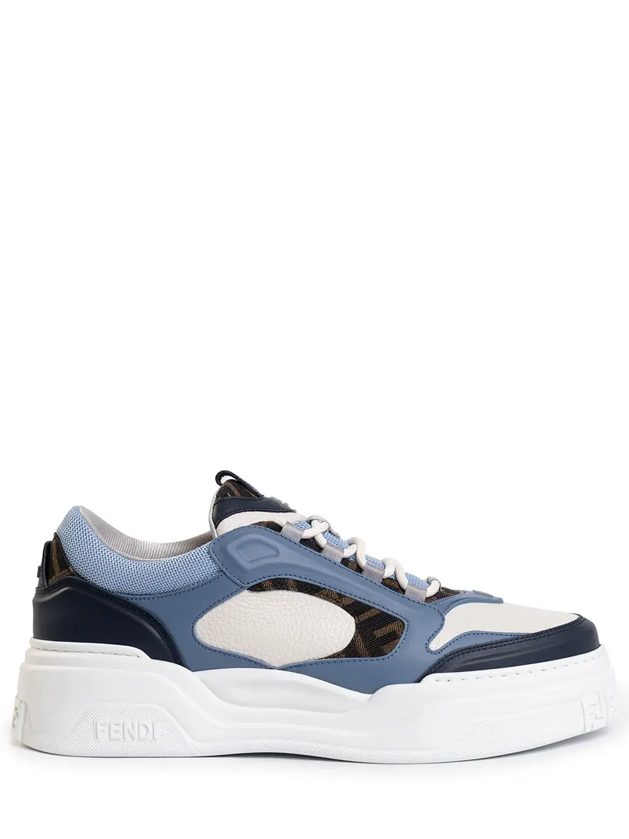 Кеды кожаные