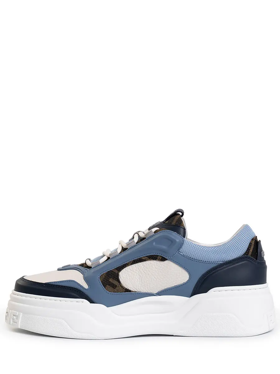 Кеды кожаные