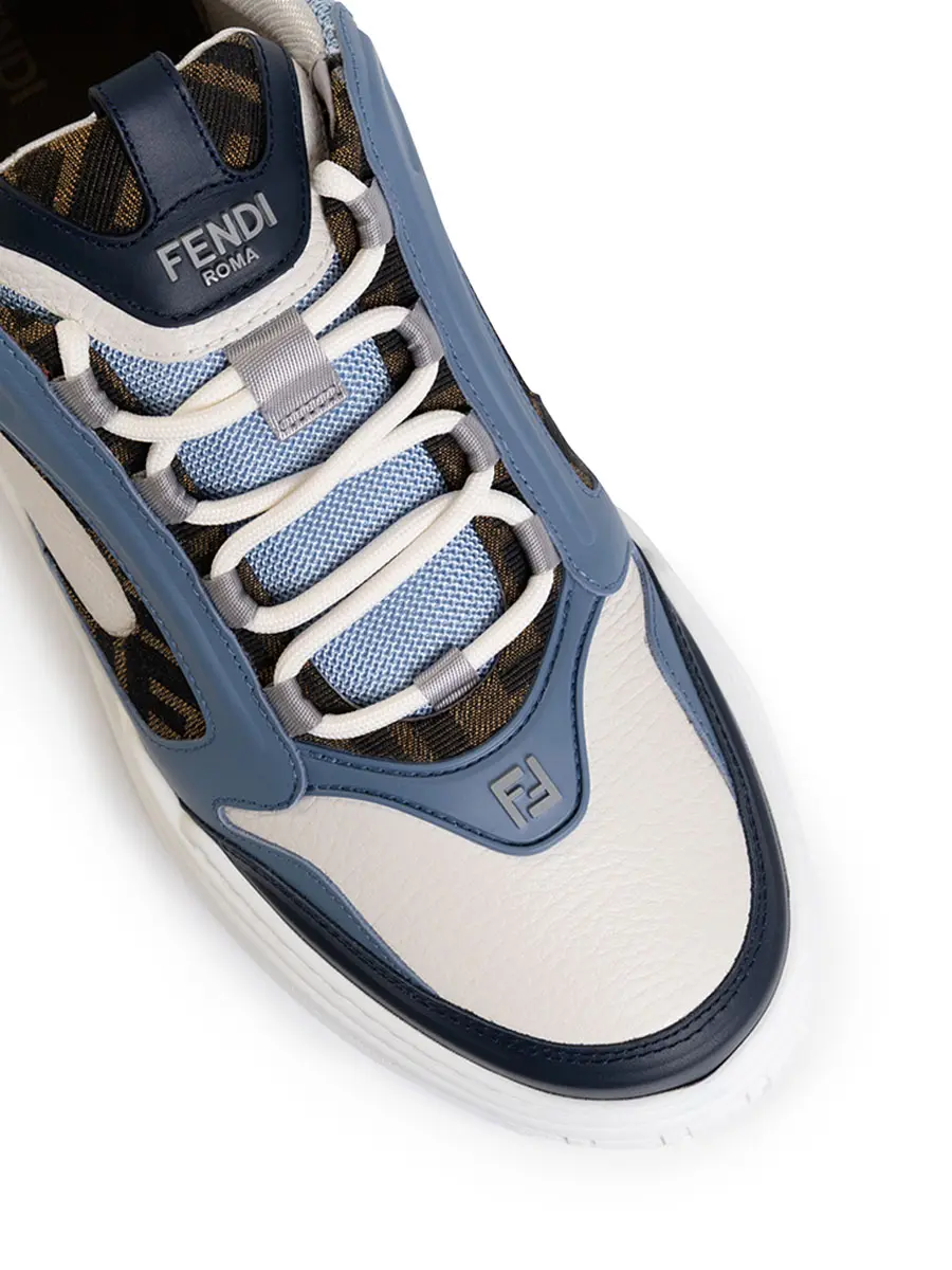 Кеды кожаные