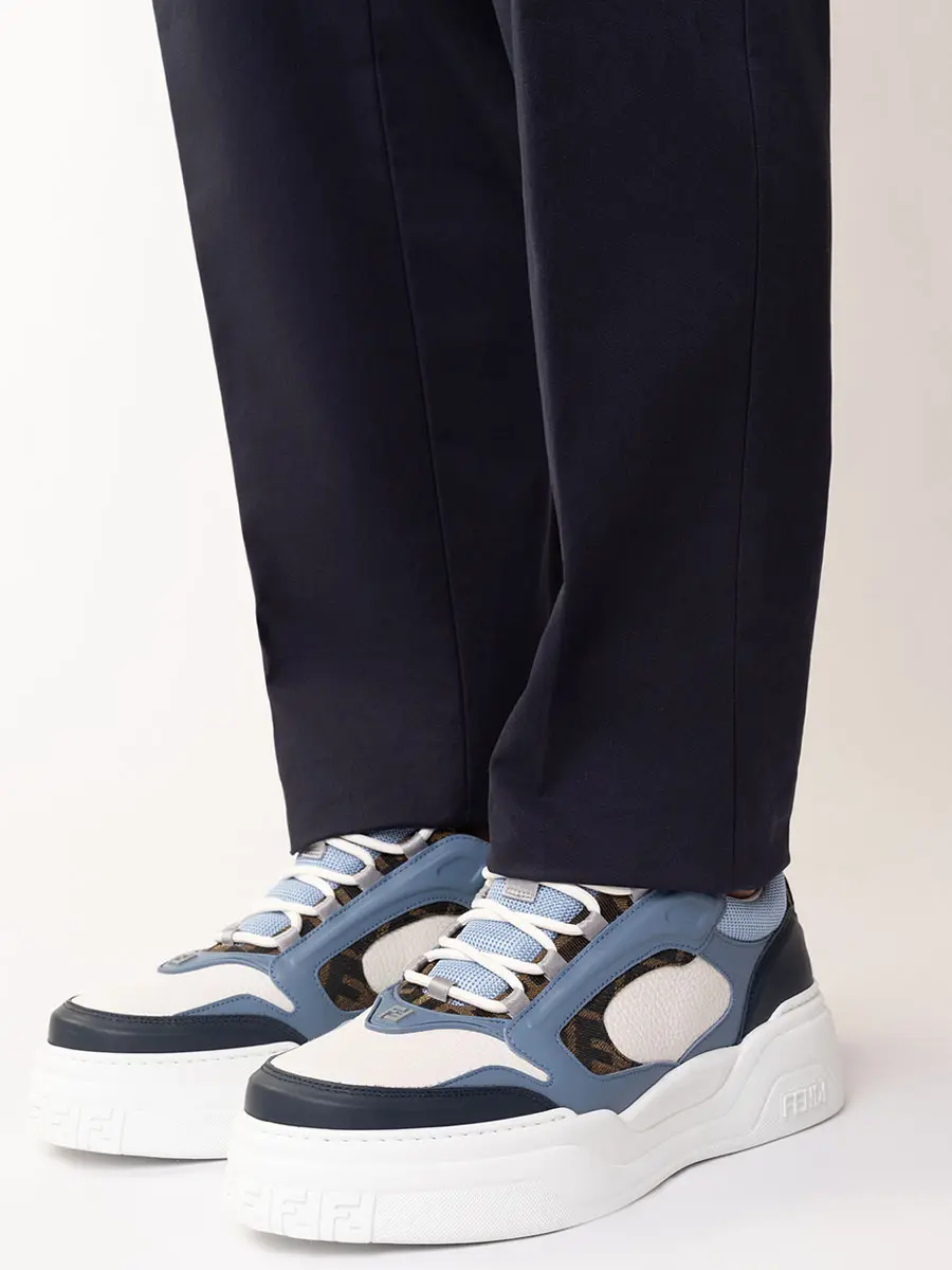 Кеды кожаные