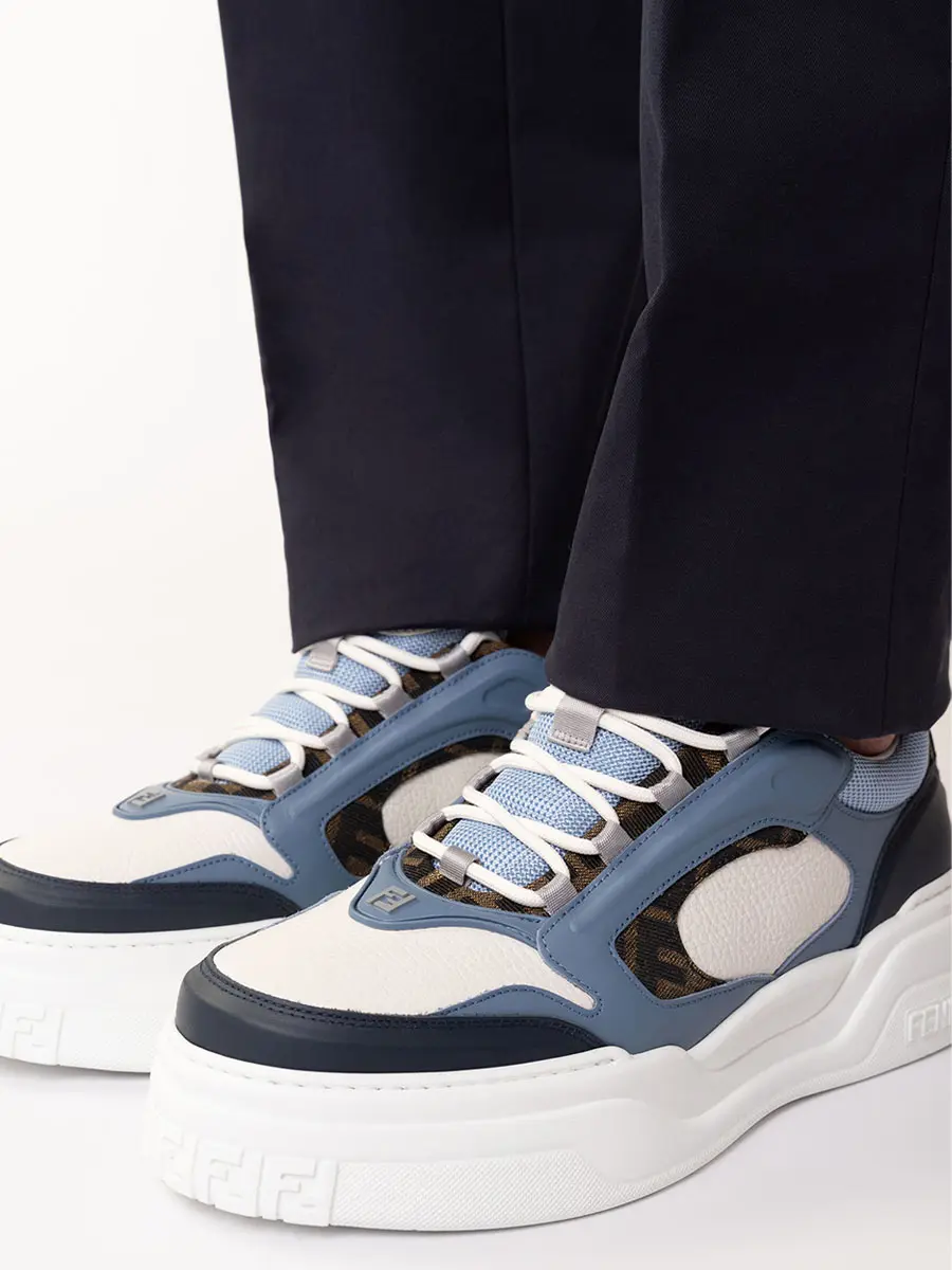 Кеды кожаные