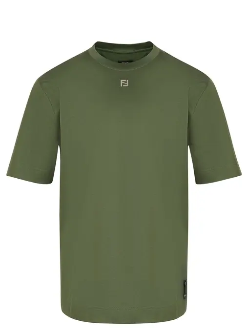 Футболка хлопковая FENDI