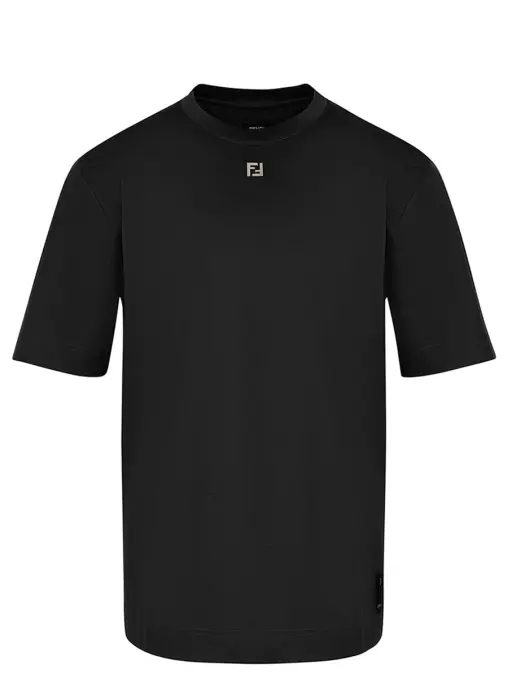 Футболка хлопковая FENDI