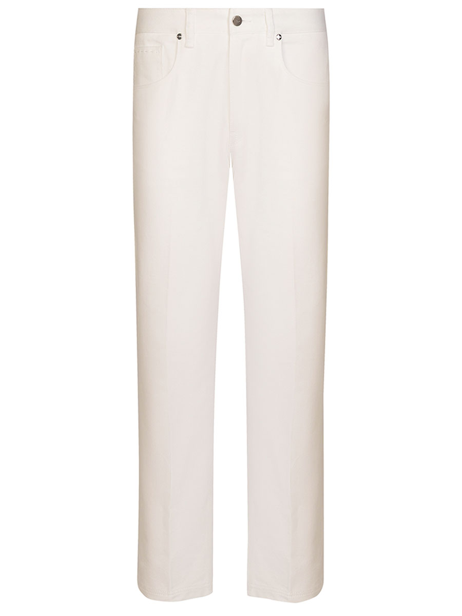 Джинсы хлопковые