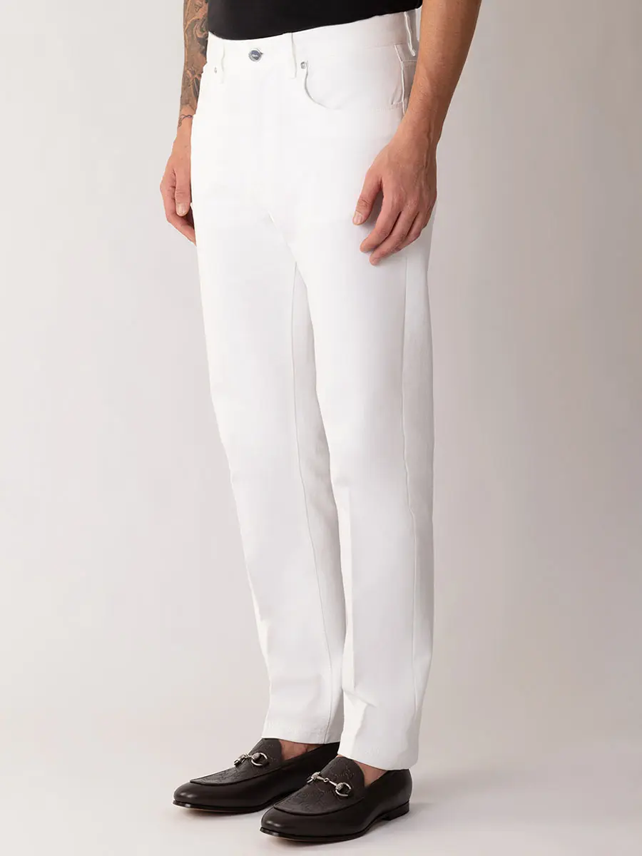 Джинсы хлопковые