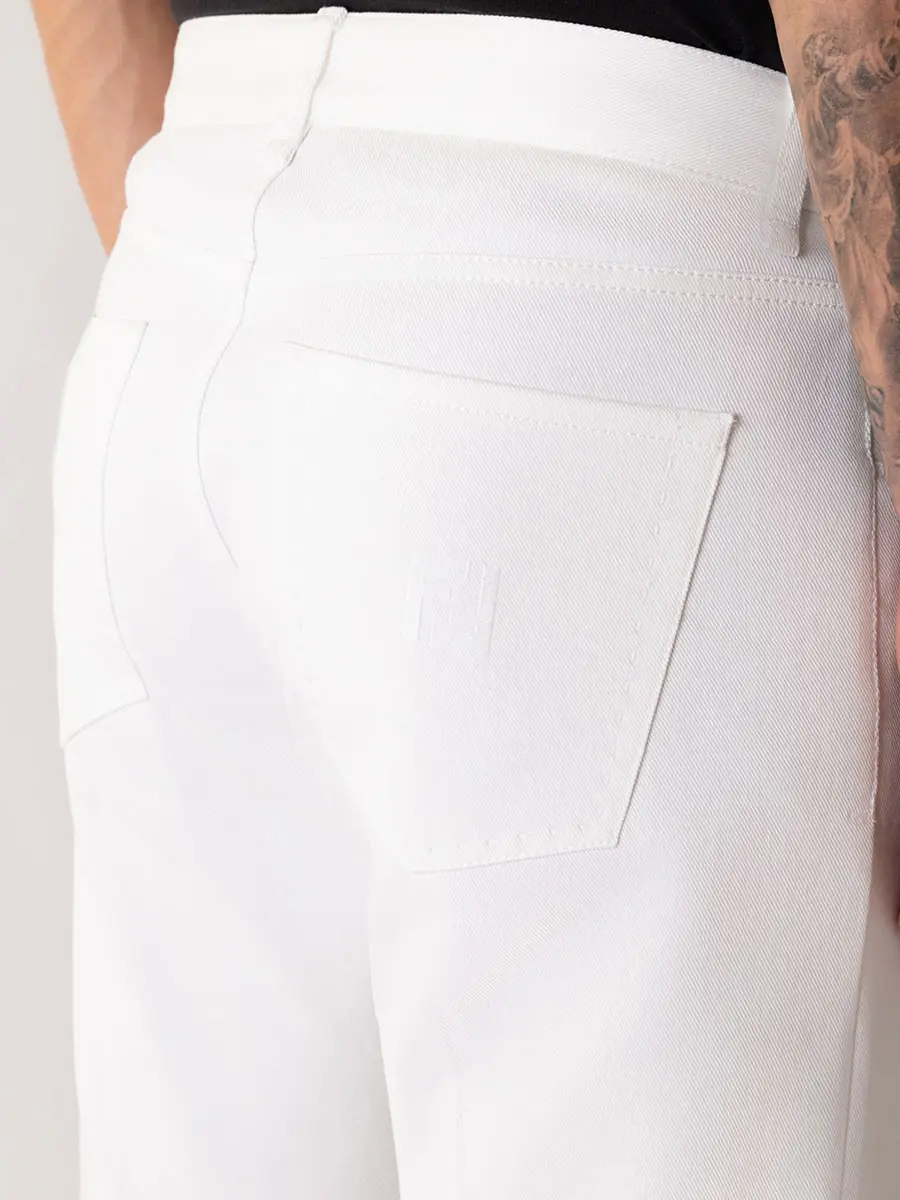 Джинсы хлопковые