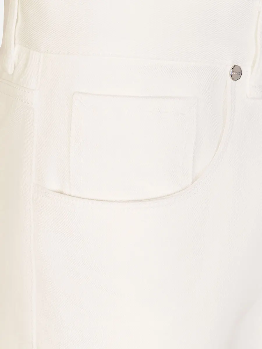 Джинсы хлопковые