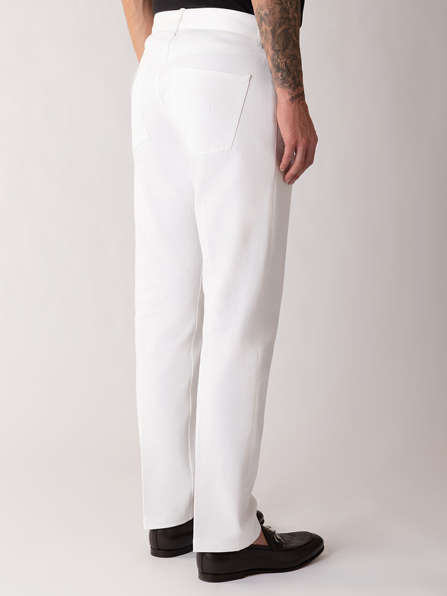 Джинсы хлопковые