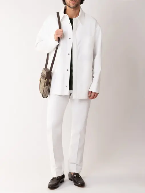 Джинсы хлопковые FENDI