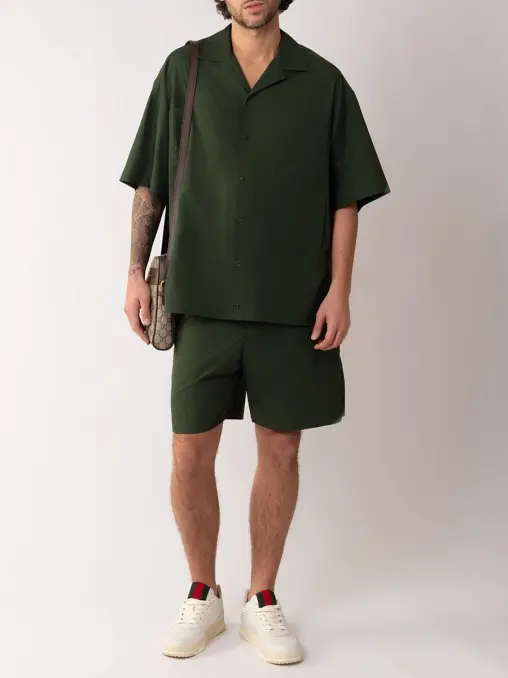 Рубашка хлопковая FENDI