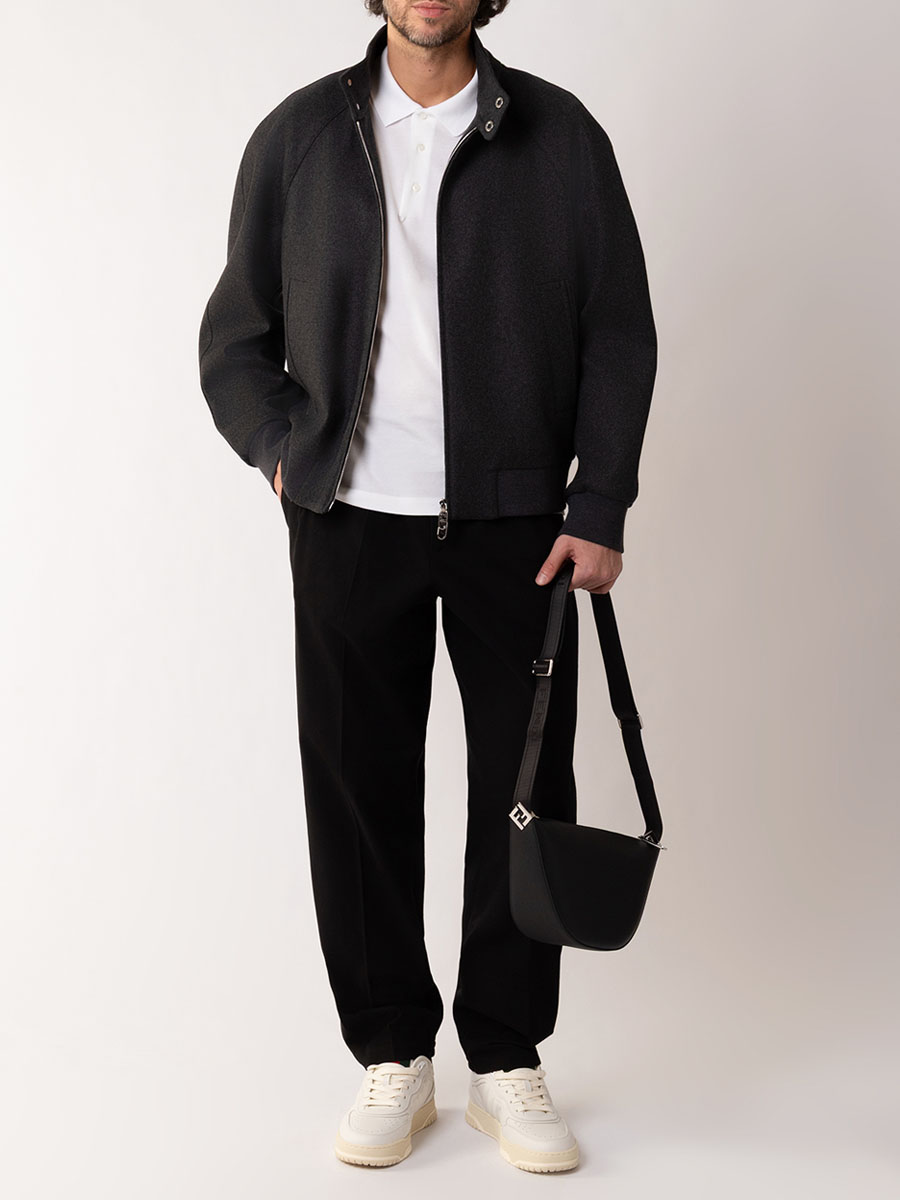 Сумка кожаная