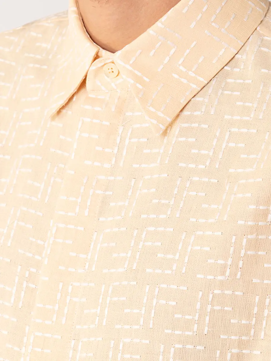 Рубашка льняная