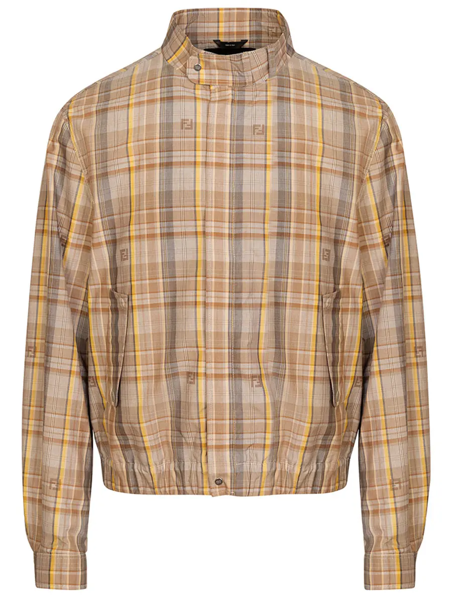 Бомбер хлопковый