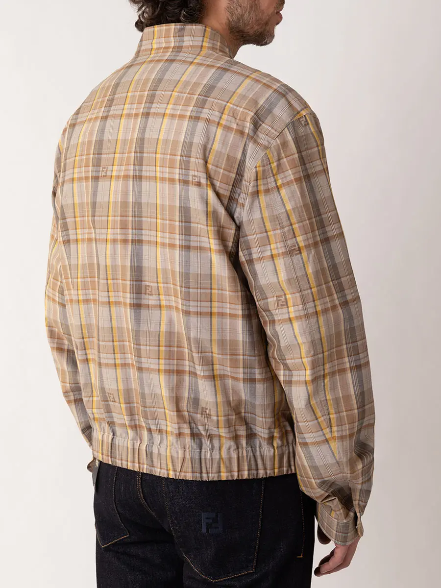 Бомбер хлопковый