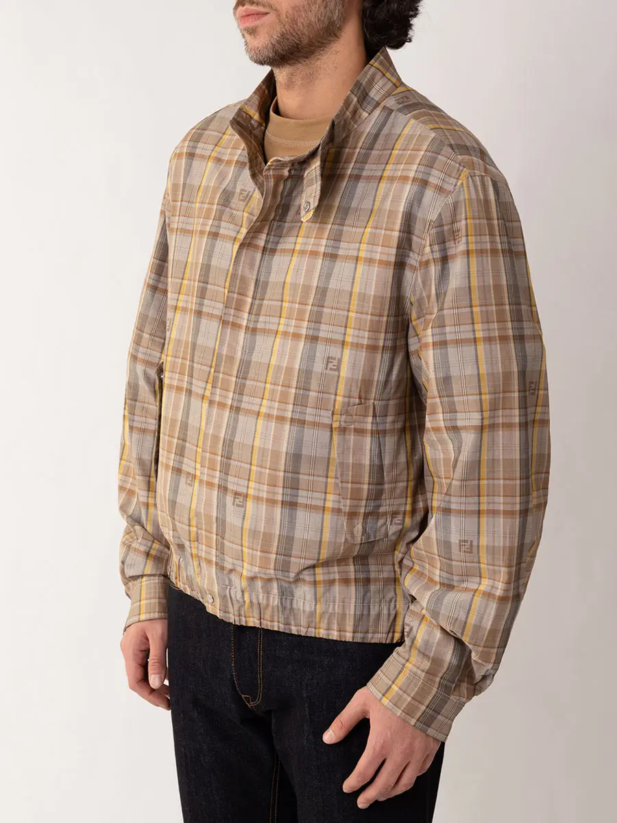 Бомбер хлопковый