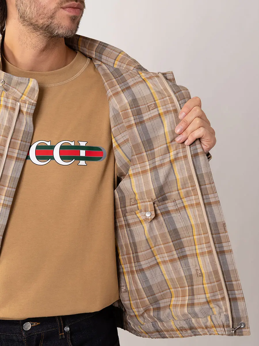 Бомбер хлопковый