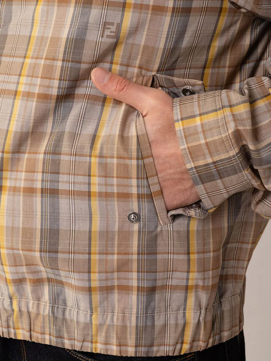 Бомбер хлопковый