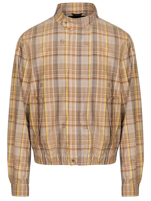 Бомбер хлопковый FENDI