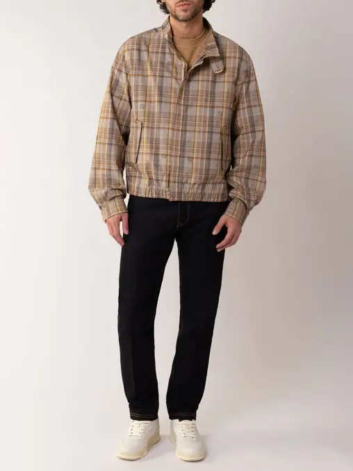 Бомбер хлопковый FENDI