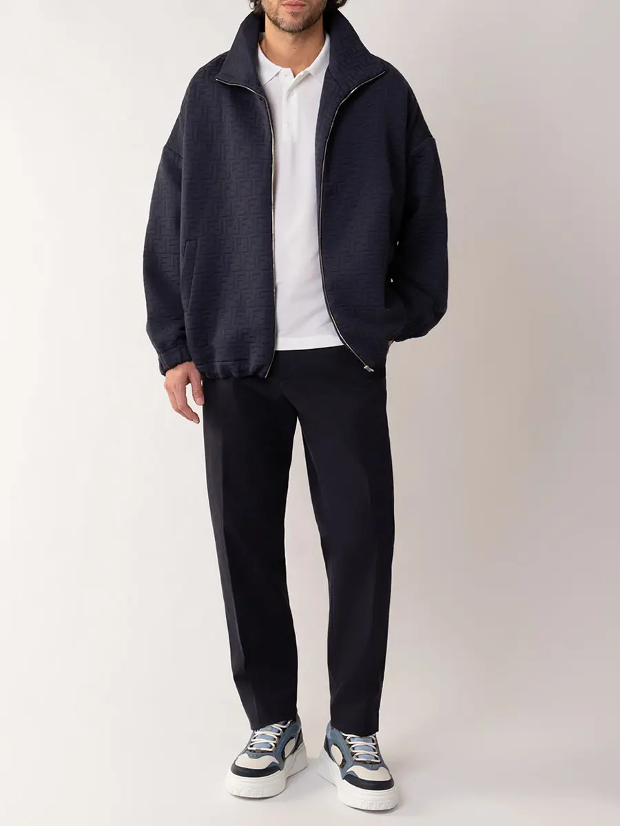 Куртка однотонная