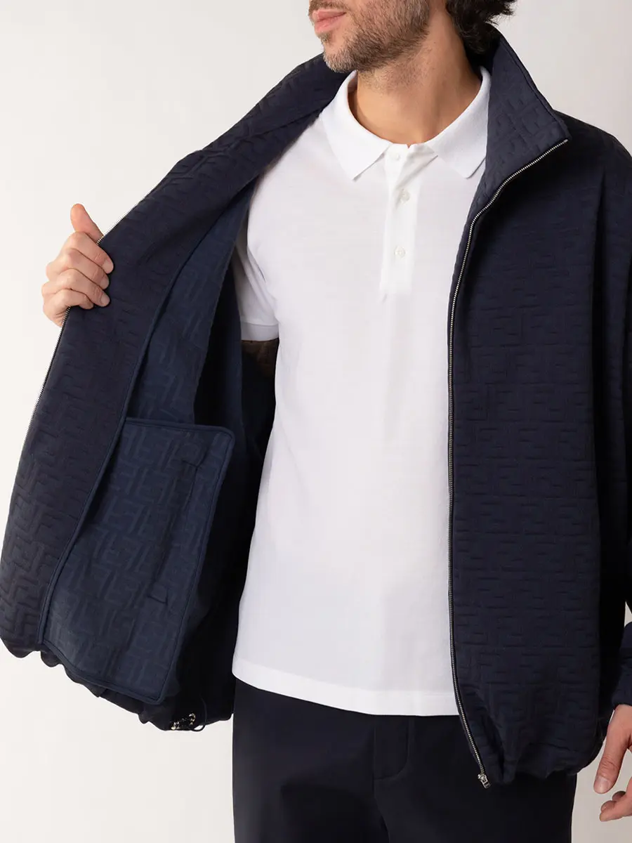 Куртка однотонная