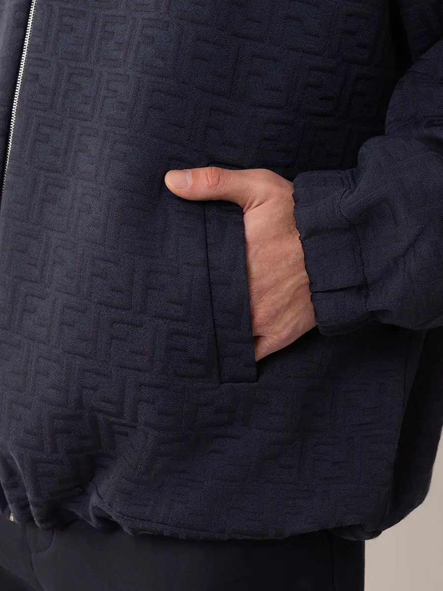 Куртка однотонная