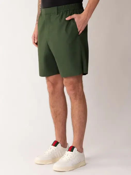 Бермуды хлопковые FENDI