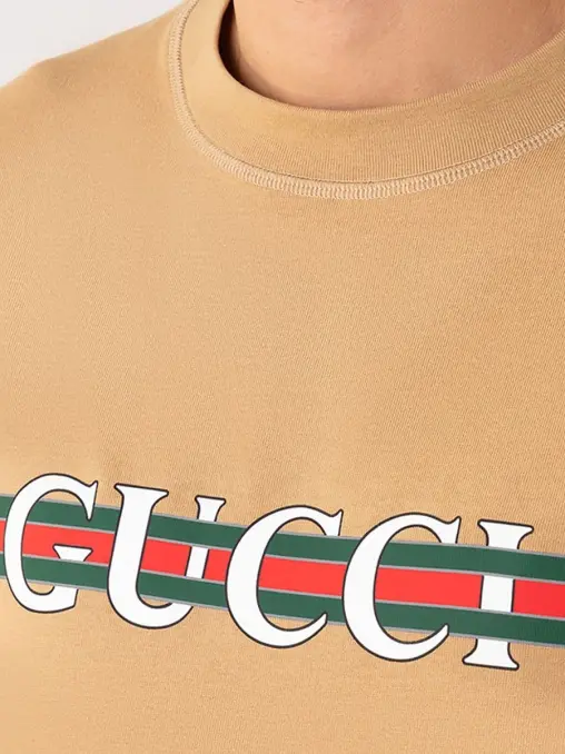 Футболка хлопковая GUCCI