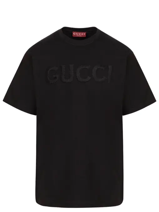 Футболка хлопковая GUCCI
