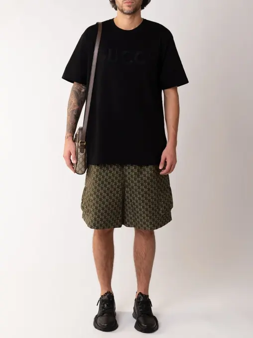 Футболка хлопковая GUCCI