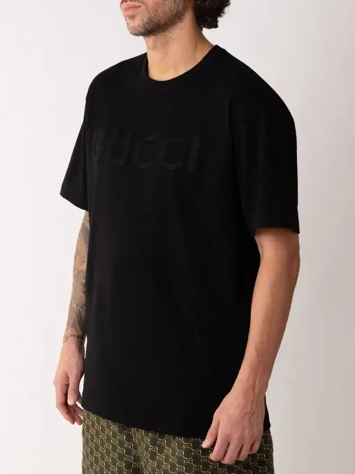 Футболка хлопковая GUCCI