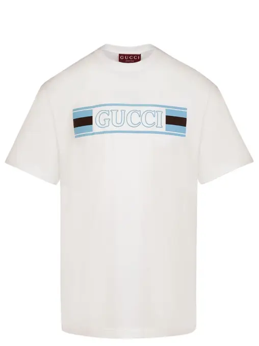 Футболка хлопковая GUCCI