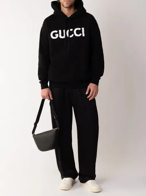 Худи хлопковое GUCCI
