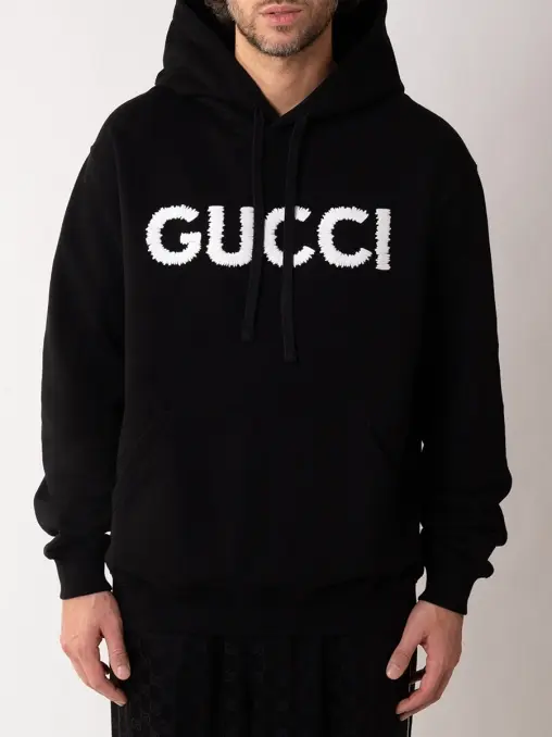 Худи хлопковое GUCCI
