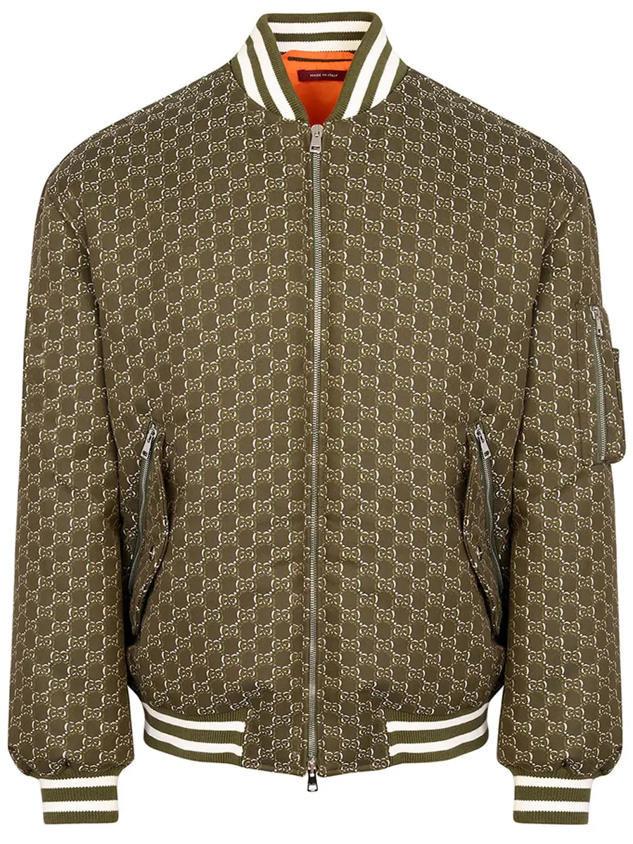 Бомбер хлопковый